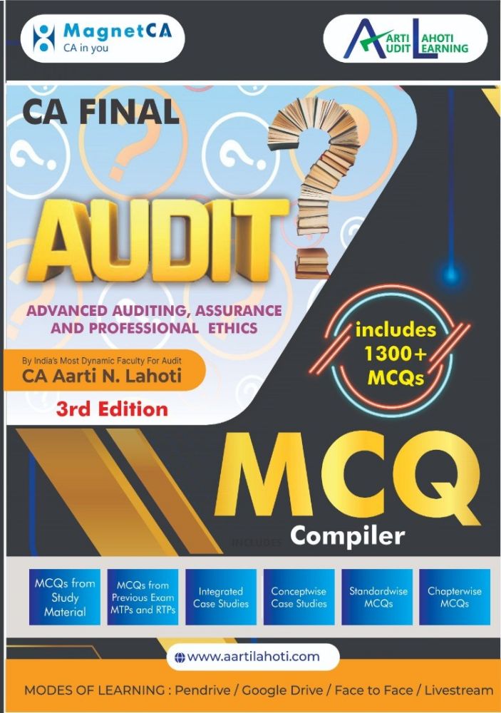 CA FINAL AUDIT Module III Cover